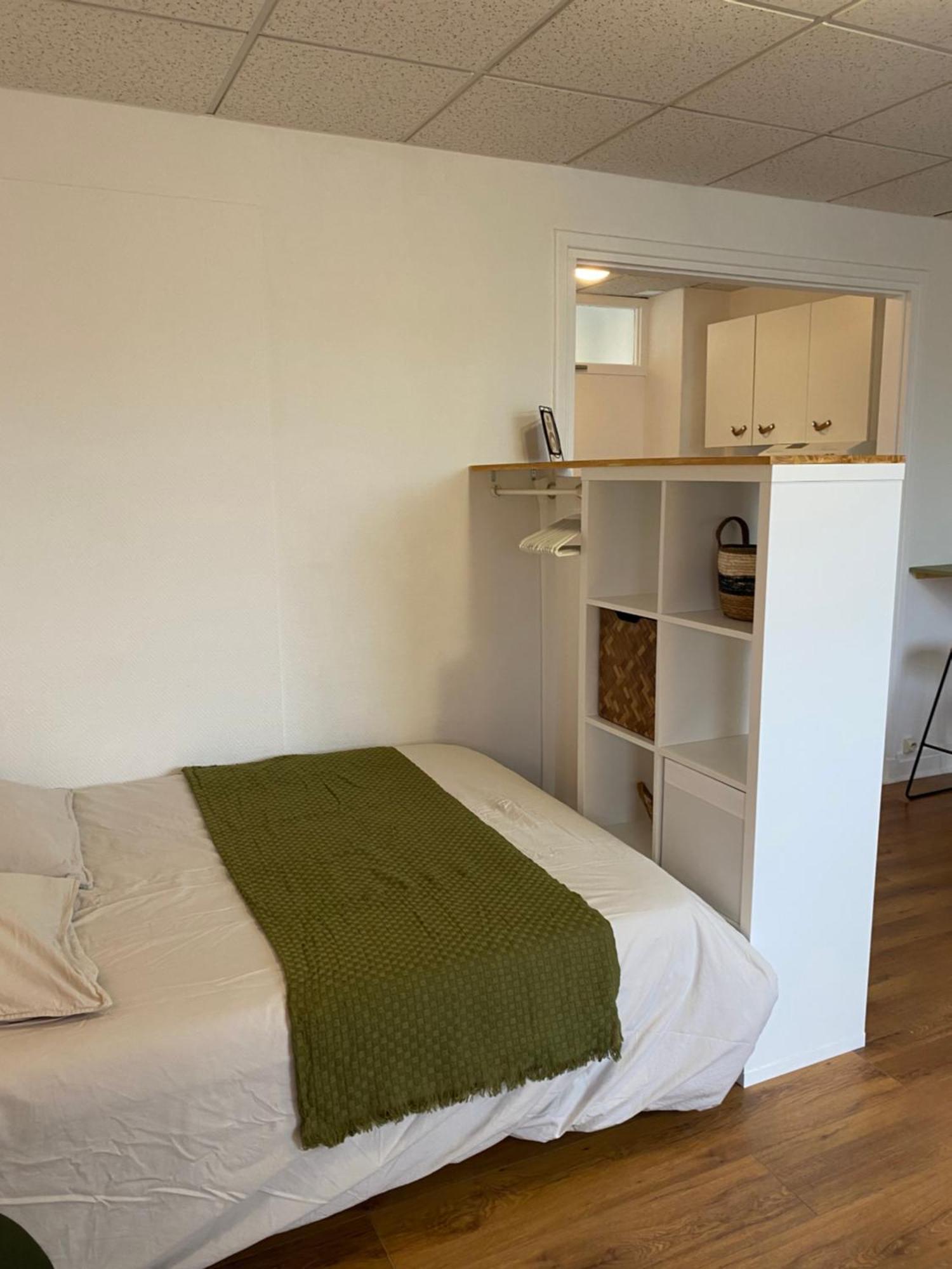 Studio Malo Les Bains Plage 3Eme Etage Dunkirk Exterior foto